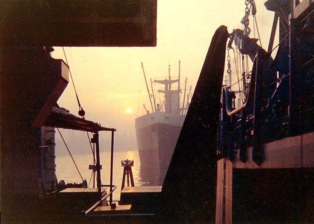 Friends at Kimpo - 1952