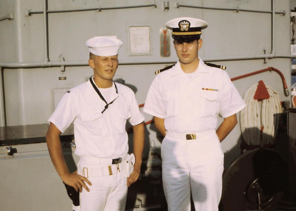 Dad and Army buddies