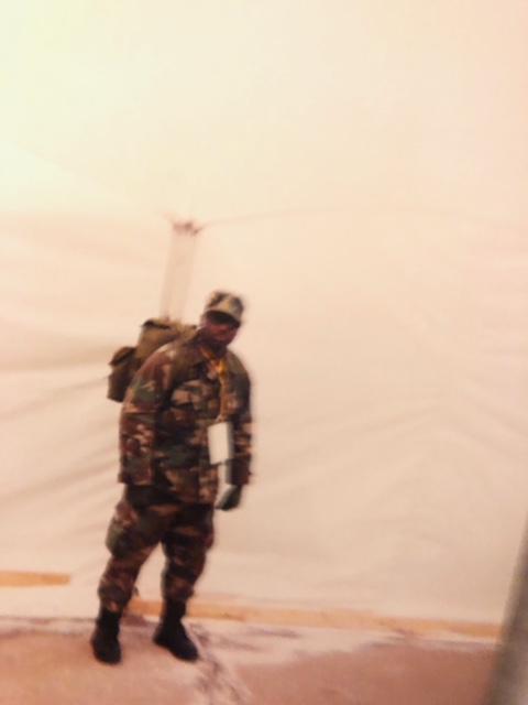 BM1 E. J. Carroll 1943