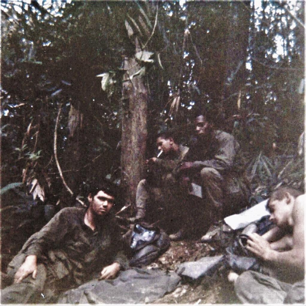 John at I Corp Headquarters DaNang