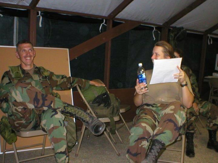 Peter & Mary Rose with Serena