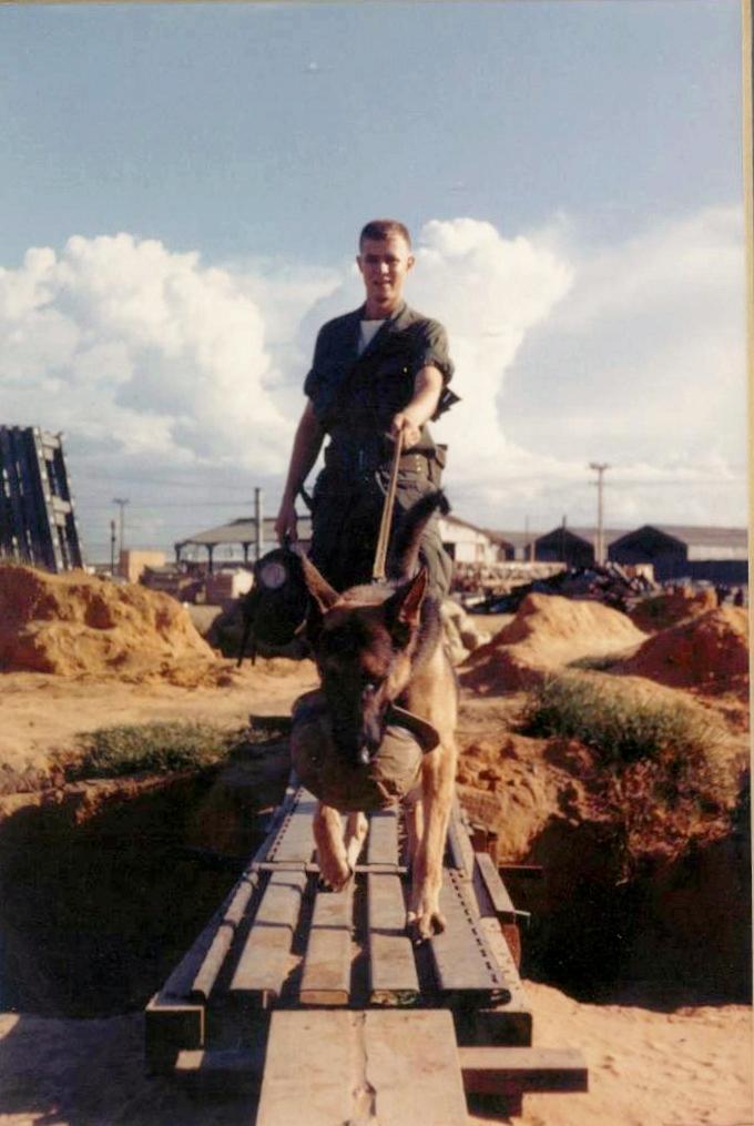 Eating C Rations by the Sea
