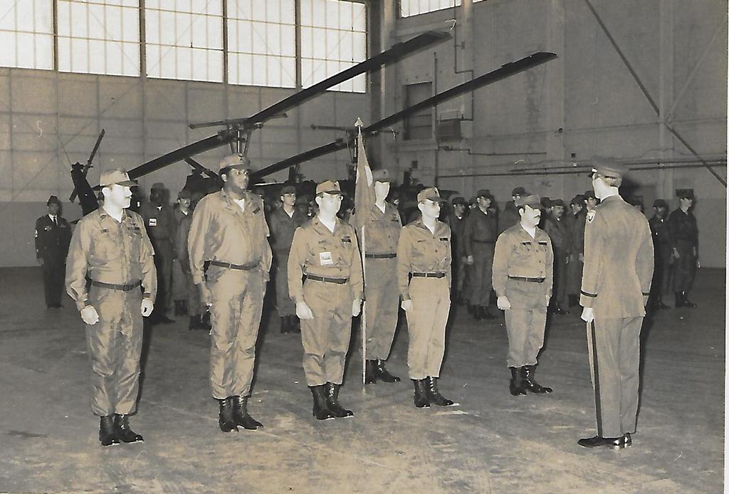 SP4 Cruz, SP4 Ramirez, at Tuslog Det 67