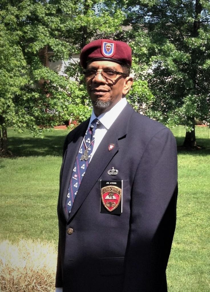 Graduation from boot camp.