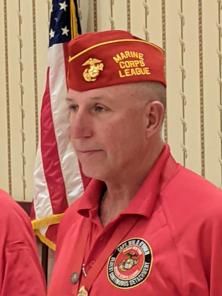 George home from Boot Camp