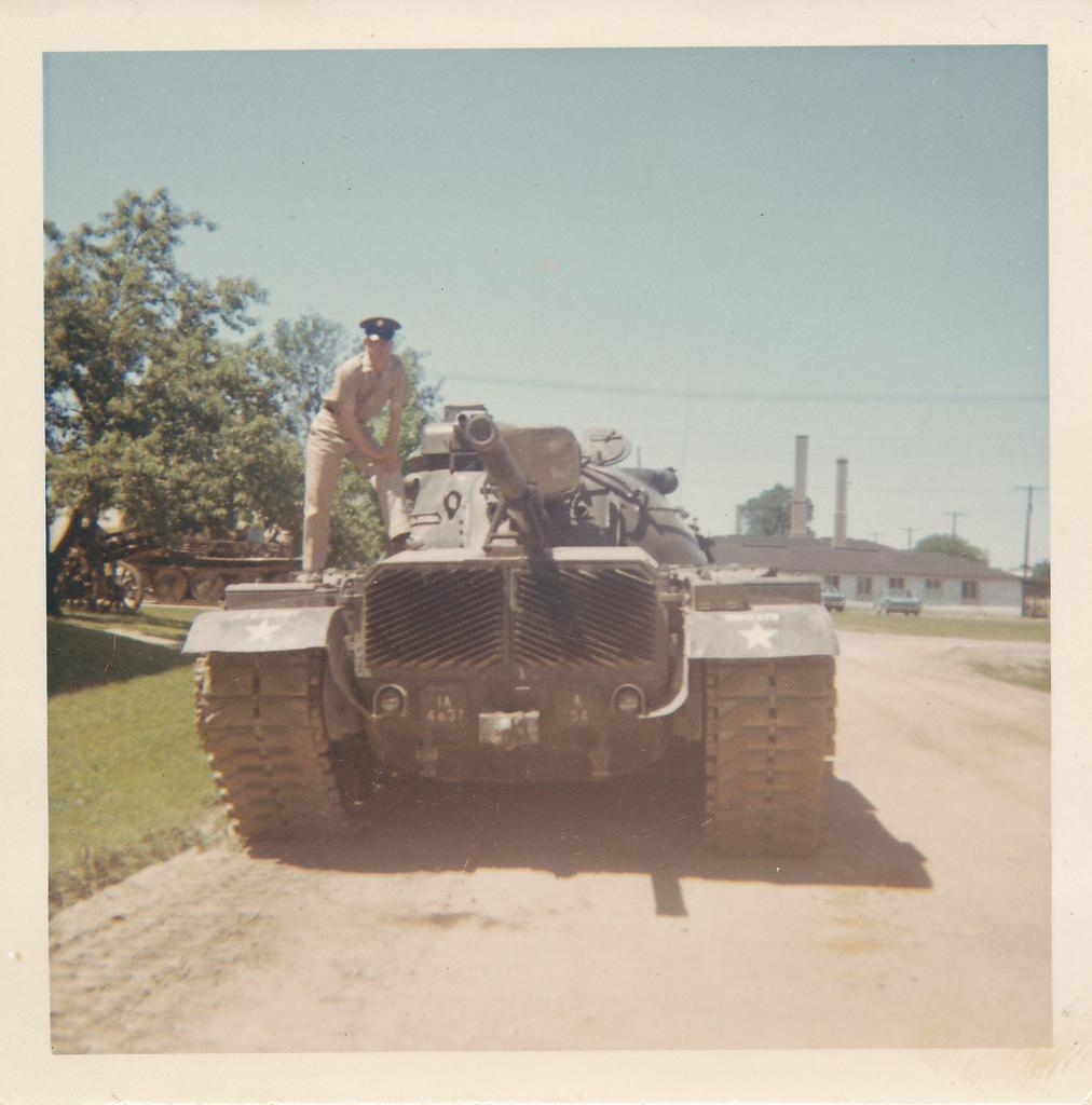 My Dad John W Eckerdt around 1942