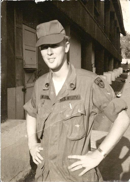 Engraved by Dept. of Army John J. Harris -On back