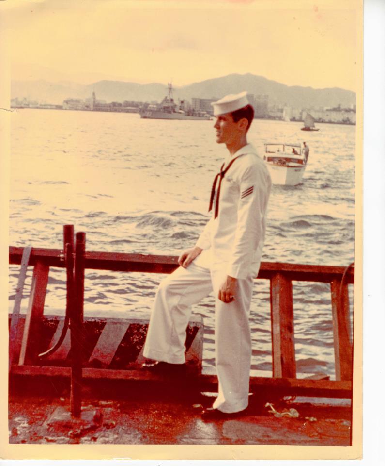 First West Pac cruise