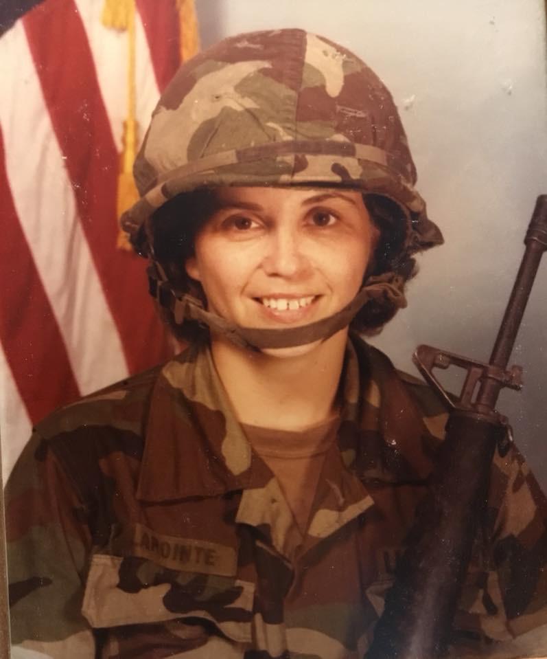 R.B Grantland in navy