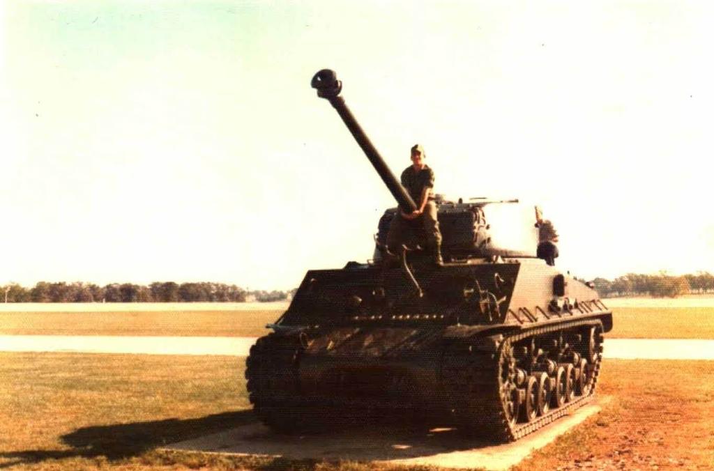 Sergeant Dan Hodges & SP4 Keven Hodges