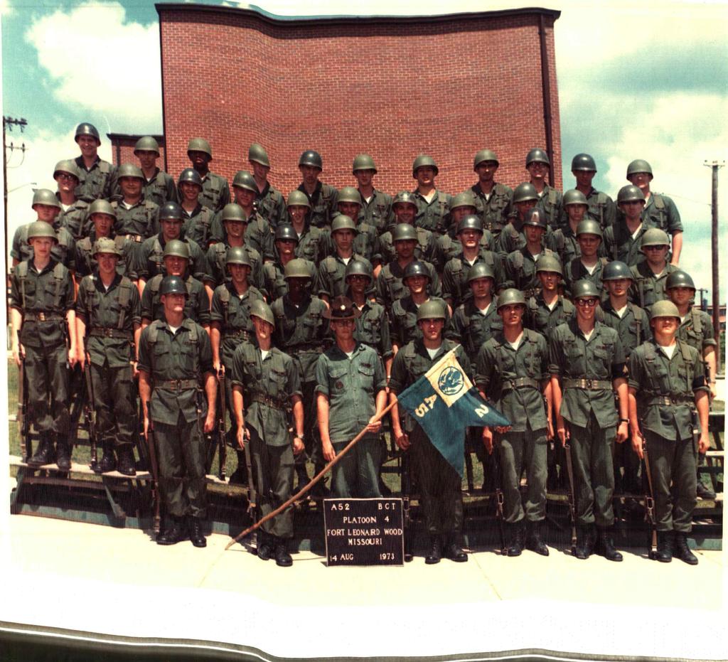 Sergeant Dan Hodges & SP4 Keven Hodges