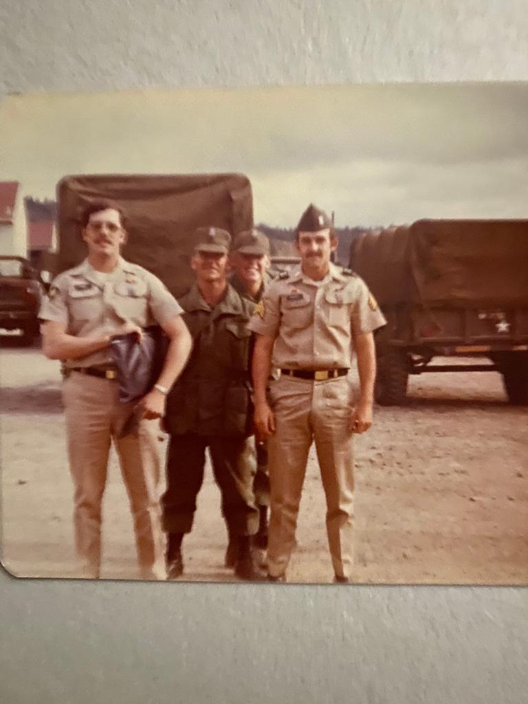 Sergeant Dan Hodges & SP4 Keven Hodges